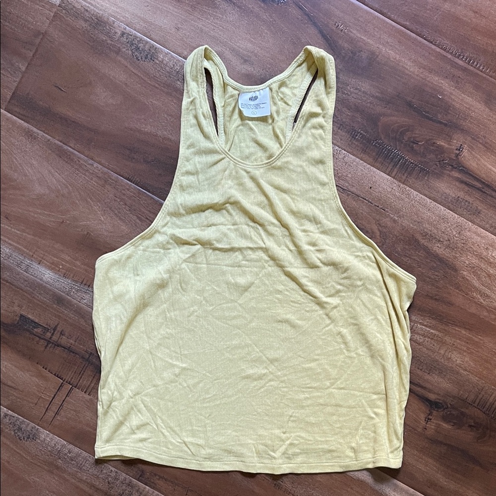 Parade Butter Yellow Women's Tank Top